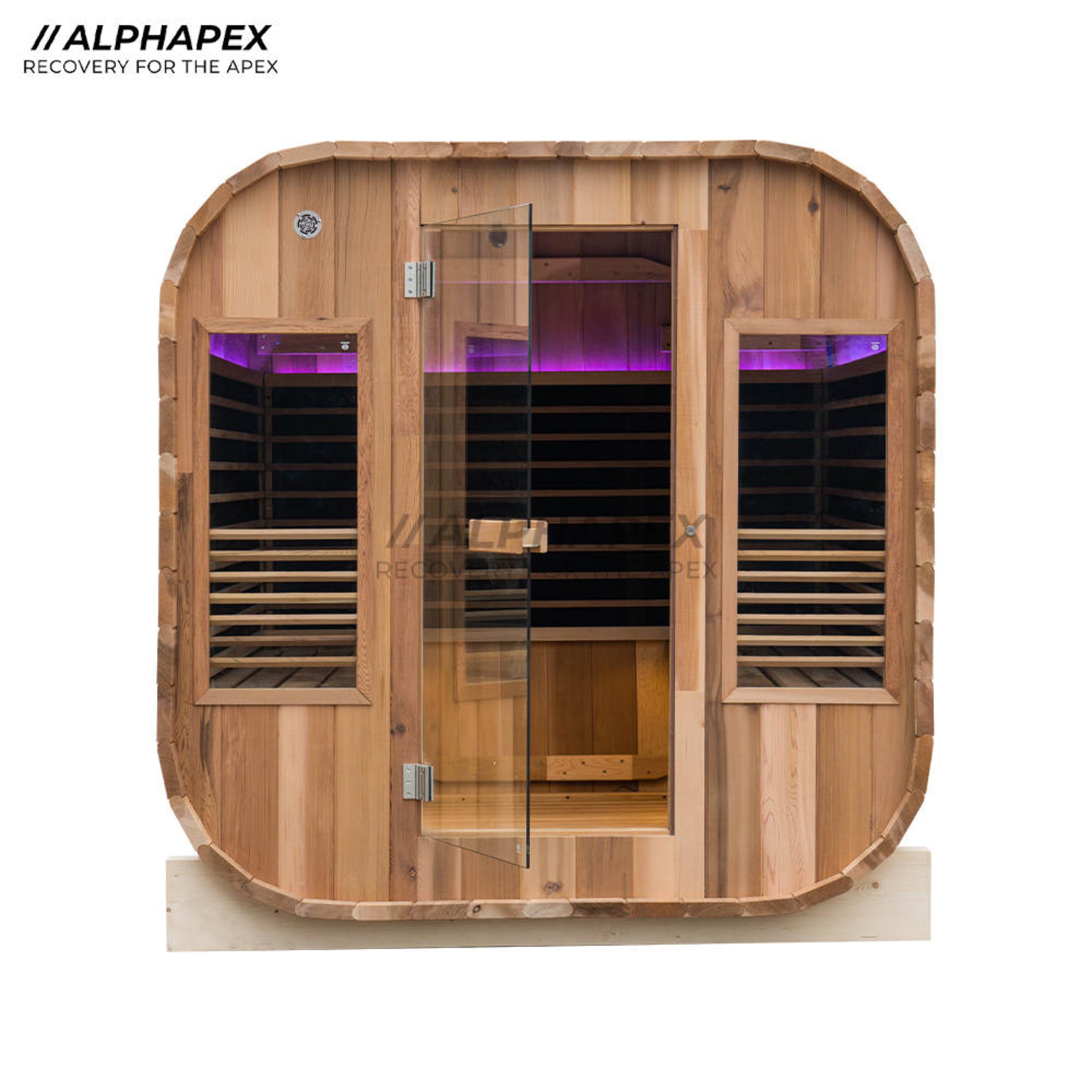 Box Sauna - AlphApex