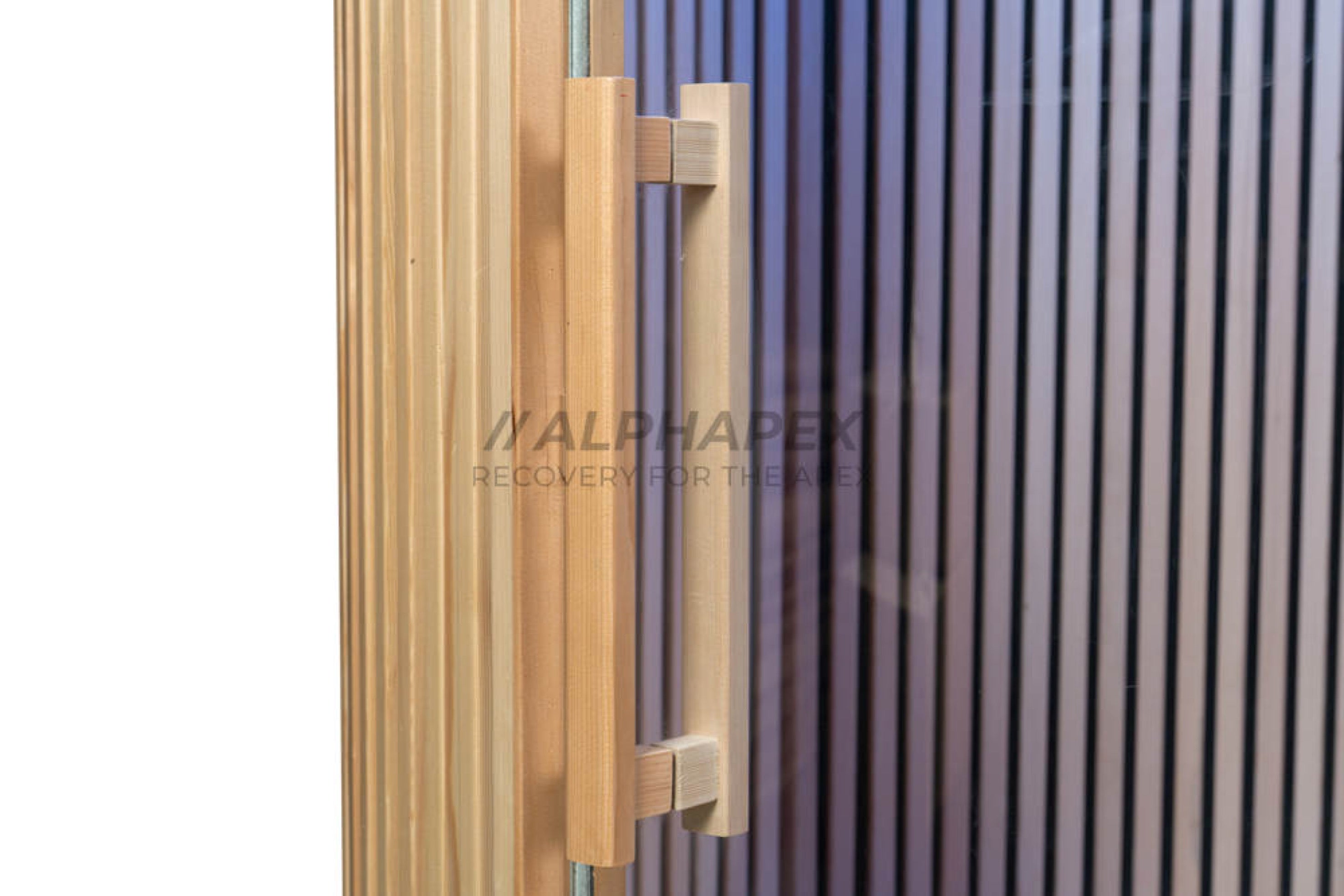 Indoor Sauna/ 1 Person - AlphApex