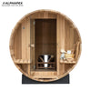 Barrel Sauna - AlphApex
