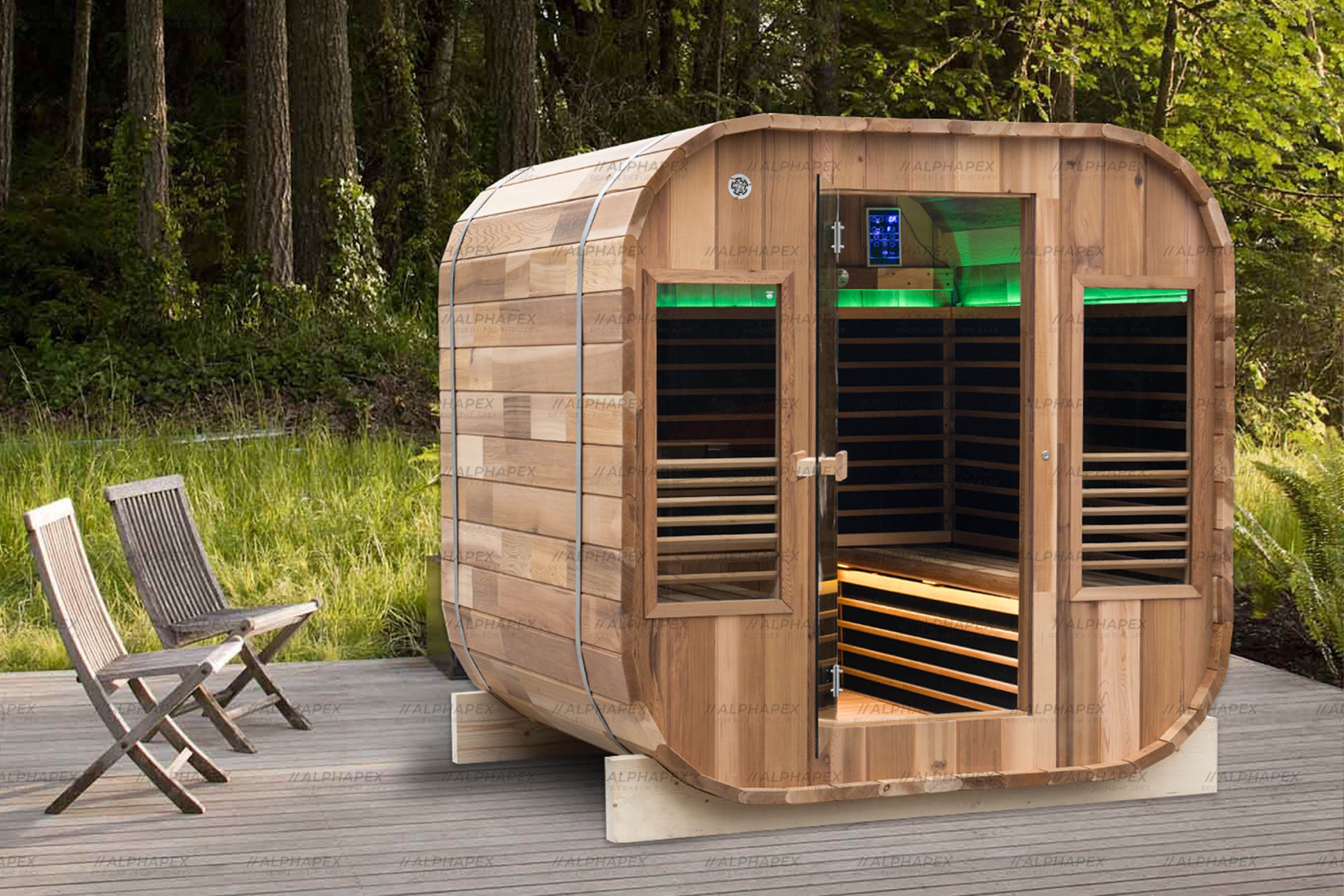 AlphaPro Box Sauna