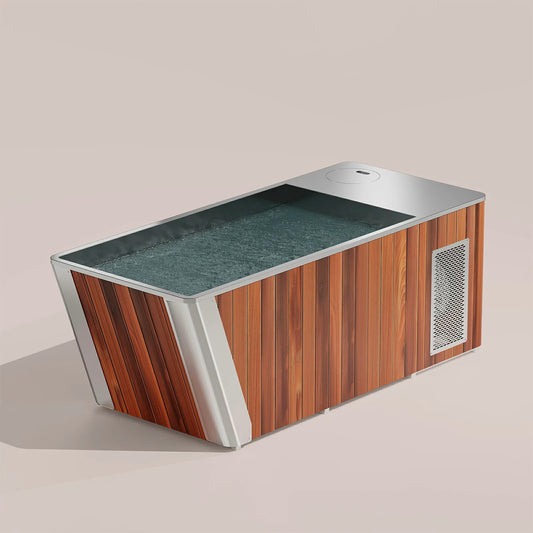 PolarX Frosted Wood