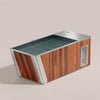 PolarX Frosted Wood
