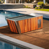 PolarX Frosted Wood