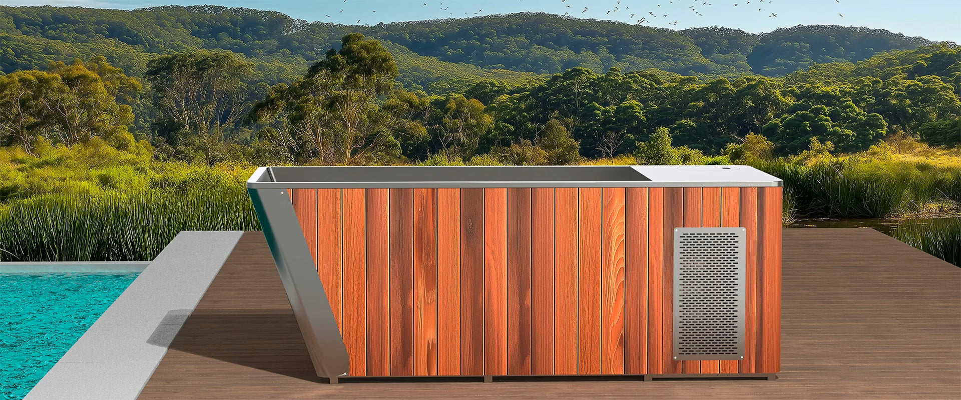 PolarX Frosted Wood